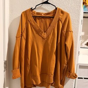 Free People On the Rise Pullover